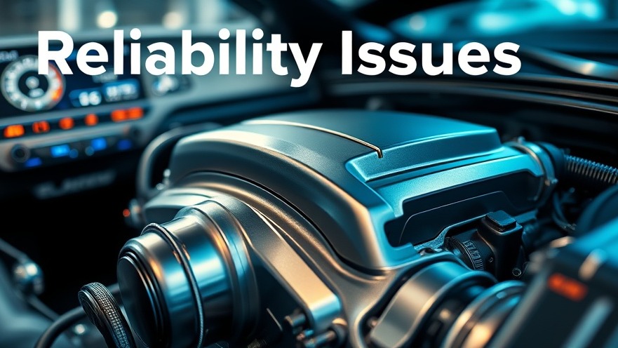 Close-up of a turbocharged engine highlighting reliability issues with advanced features.