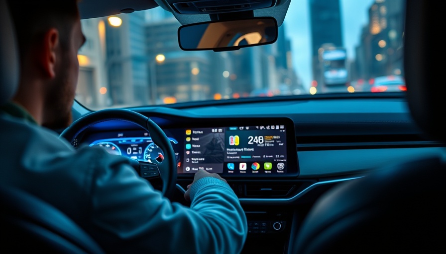 Infotainment system challenges in modern vehicles, touchscreen interface.
