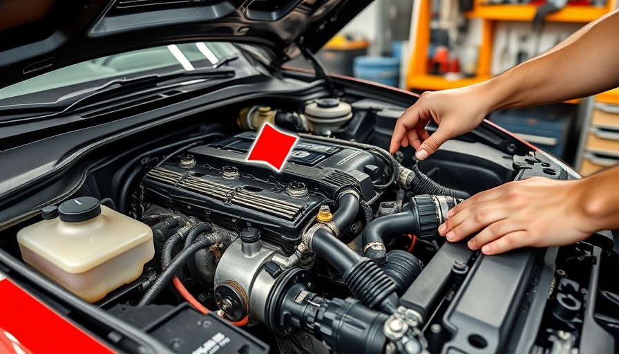 DIY car fixes to save money: engine repair demonstration