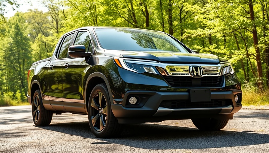 Honda Ridgeline pickup problems image with forest background.