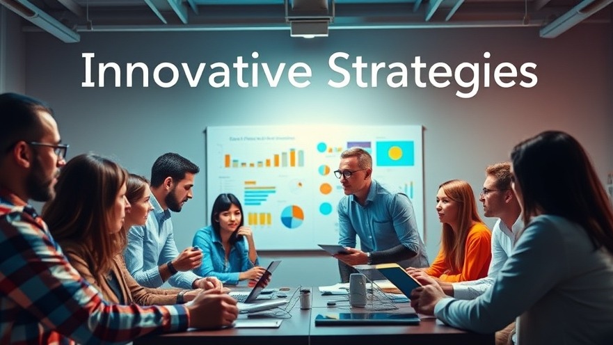 Diverse automotive marketers brainstorming innovative strategies for summer travel preparation.