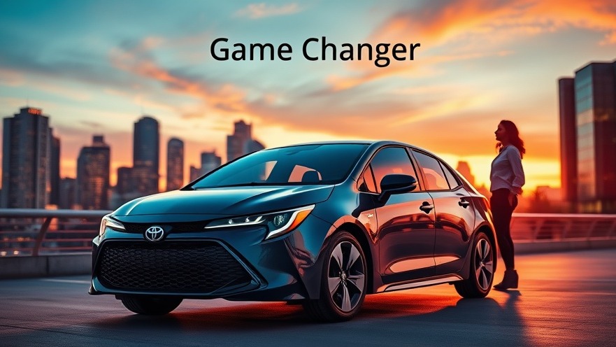 2025 Toyota Corolla Hybrid: Affordable cars with hybrid technology and fuel efficiency.