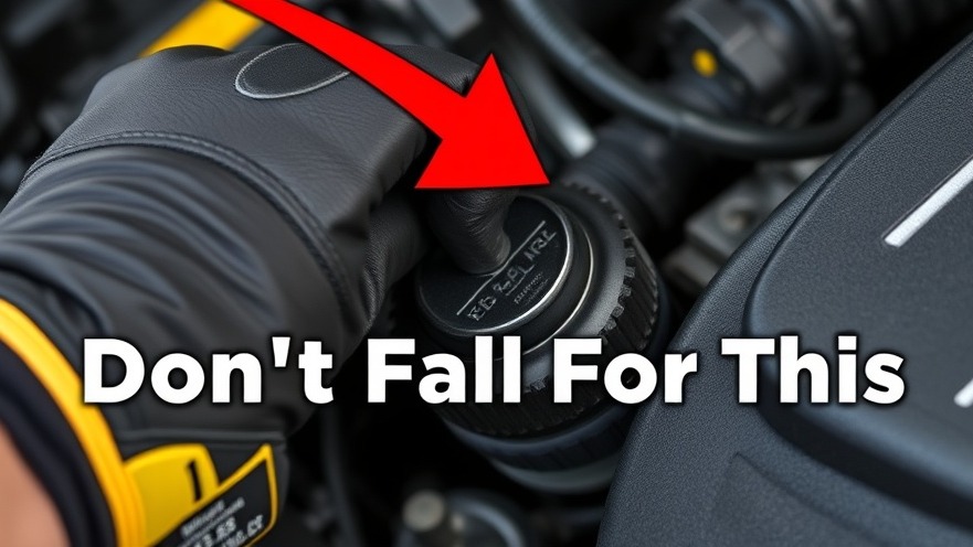 Close-up of gloved hand unscrewing oil cap, highlighting oil change frequency.