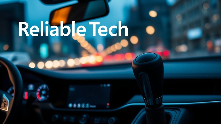 Sleek car dashboard with CVT gear selector, highlighting ECVT technology and reliability.