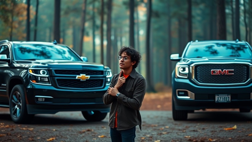 Chevrolet Tahoe vs GMC Yukon: A cinematic comparison of SUV reliability and internal features.