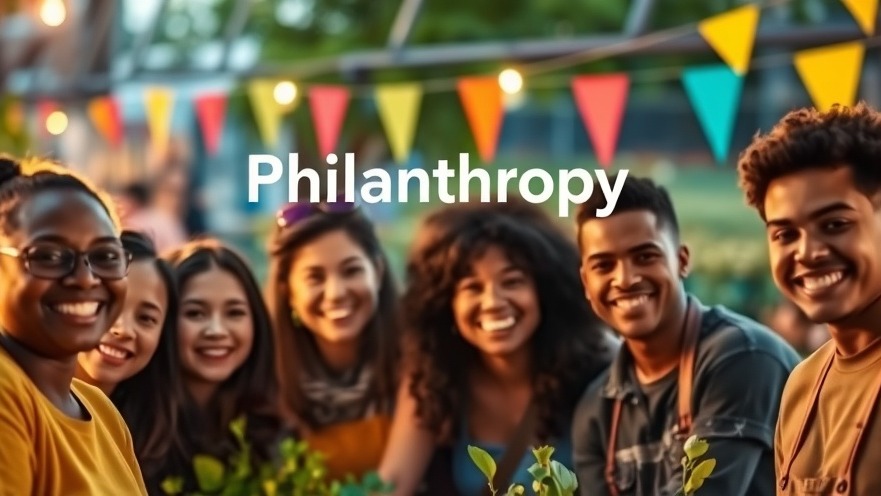 Community engagement at an auto repair shop's volunteer project for customer loyalty.