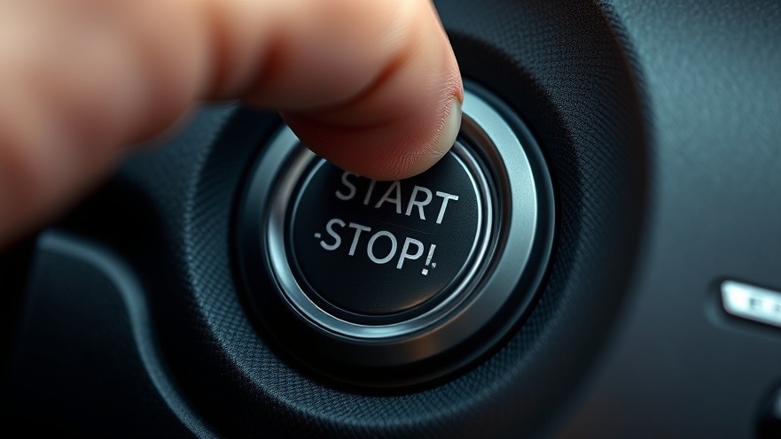 Close-up of an Emergency Shift Button with intricate details, showcasing rich colors.