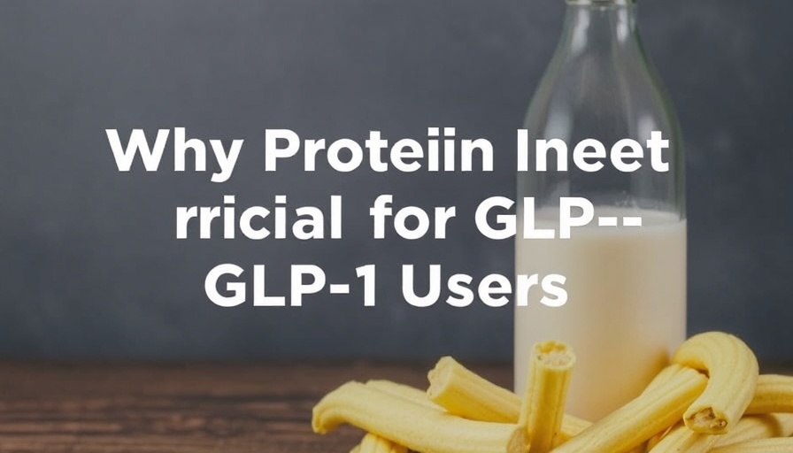 Why Protein Intake Is Crucial for GLP-1 Users