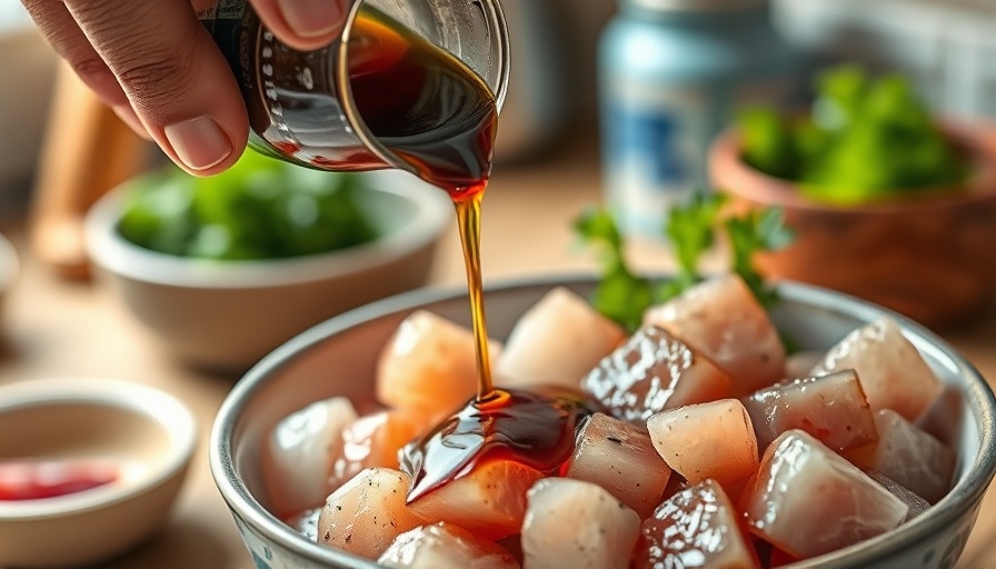 How Poke is Made in Hawaii with fresh ingredients.