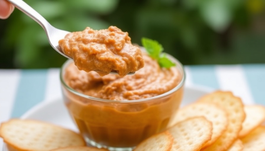 Dip Into Summer: The Healthiest Spreads for Every Party Table