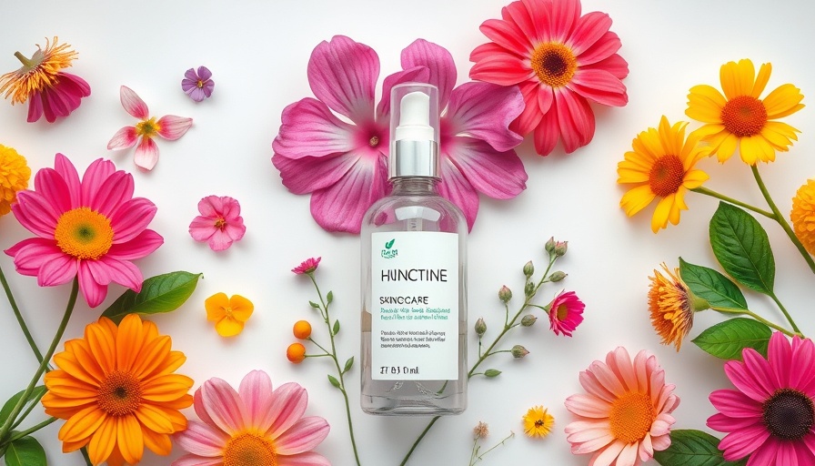 Nirvanta Health Plant-Based Solutions product with floral design.