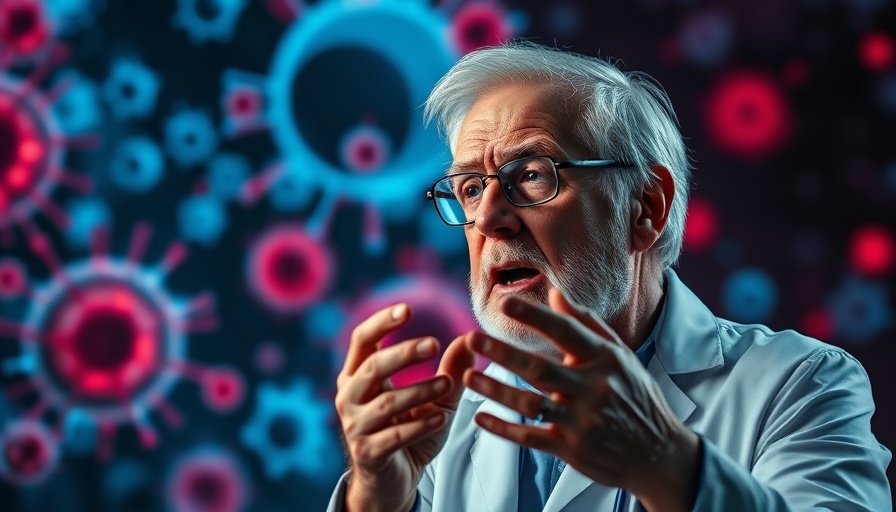 Medical expert explaining simple cancer prevention method