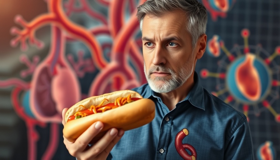 Nitric oxide and health after 40: Man contemplating health concepts.