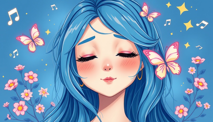Serene young woman reconnecting with what she's hungry for in a dreamy setting