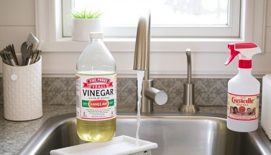 Simple Vinegar Cleaning Swaps That Actually Work