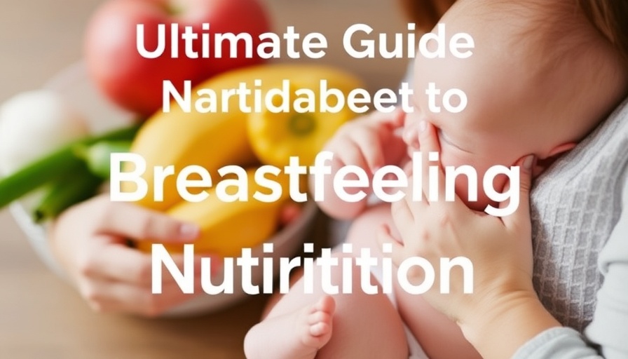 Ultimate Guide to Breastfeeding Nutrition