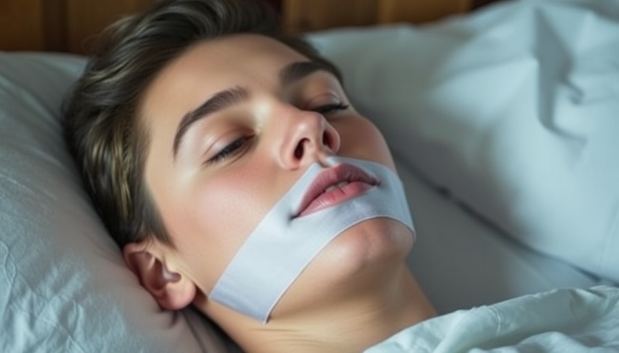 Mouth Taping: The Simple Sleep Hack That Can Be Lifechanging