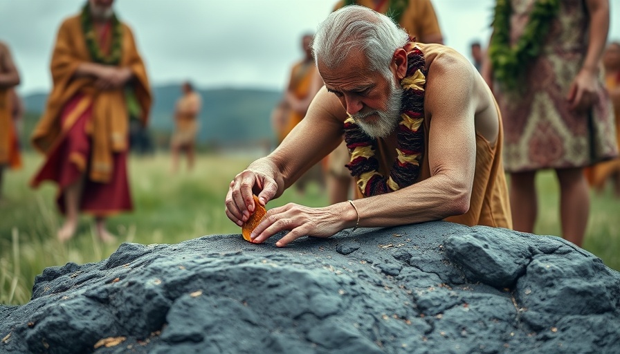 Cultural Artifacts Return to Mariana Islands ceremony with traditional reverence.