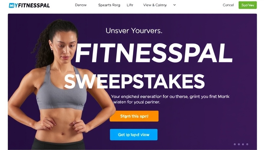 MYFITNESSPAL SURVEY SWEEPSTAKES