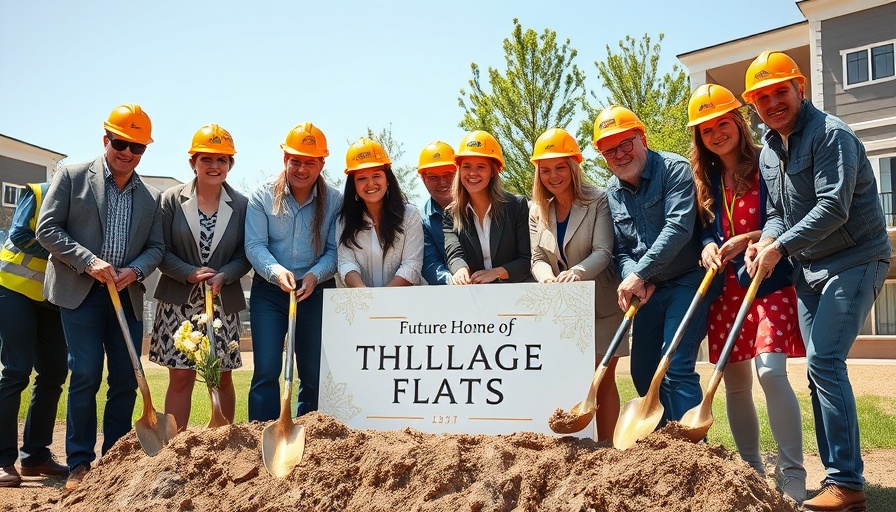 Groundbreaking ceremony for affordable senior living options in Muskegon.