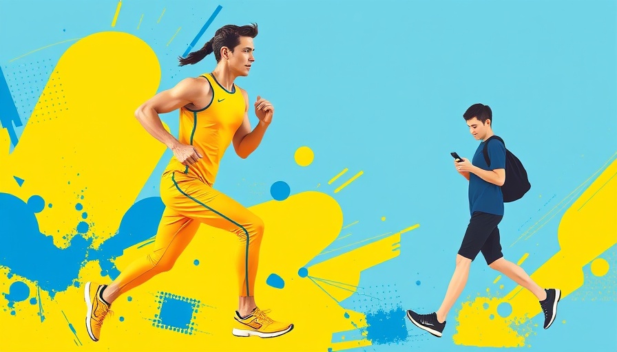 Strava Runna app for seniors, vibrant workout scene with jogger.