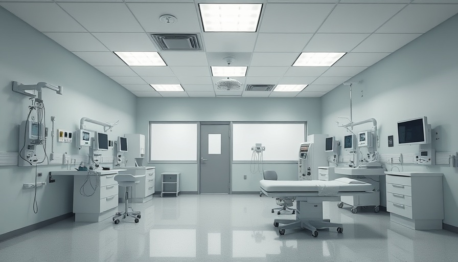 Sterile hospital exam room highlighting Medicaid recipients employment myths.
