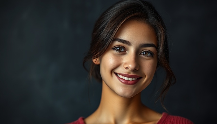 Portrait of a confident young woman, lifestyle programs impact senior cognition
