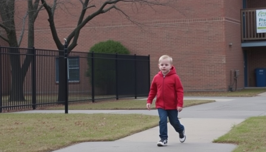 7-year-old student with autism wanders away from a Pittsburgh Public School during recess