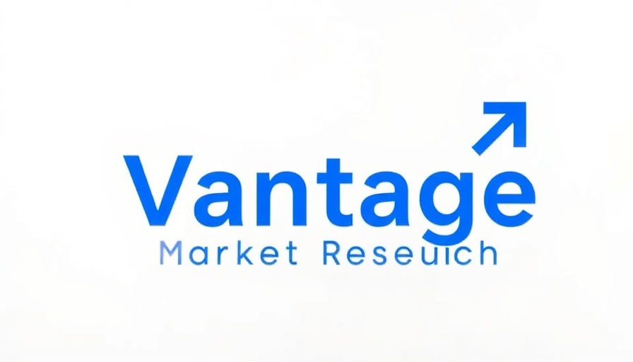 Vantage Market Research logo related to IoT in healthcare market growth.