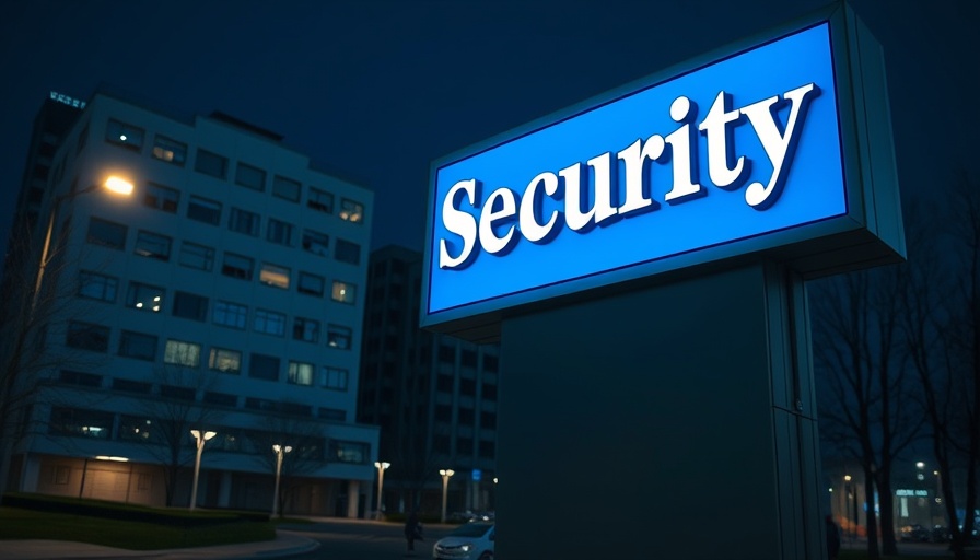 Social Security sign at night highlighting risk from DOGE scandal.