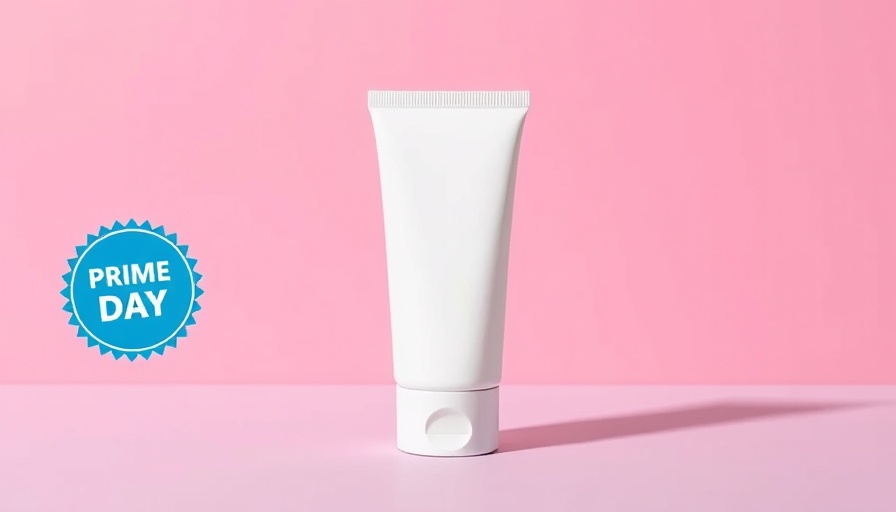 Isdin Eryfotona Ageless Sunscreen bottle with Prime Day Deal badge.