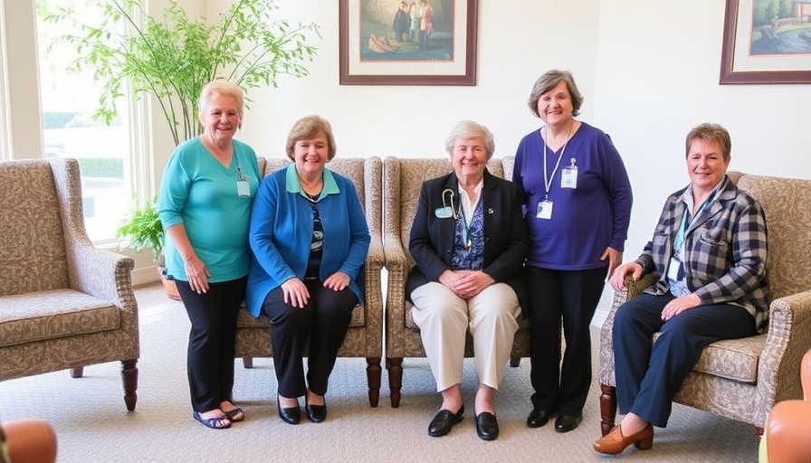 Belmont Village Senior Living Enhances Resident and Family Experience with August Health Partnership