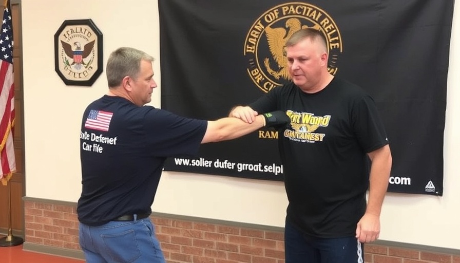 Prosecutor Schumacher sponsoring free self-defense class at Team Chitwood's
