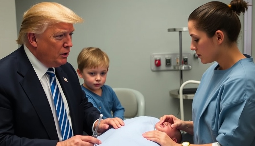 "Children Who Are Circumcised Early Have Double Rate Of Autism": Team Trump