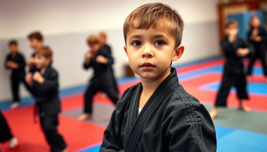 Martial arts for toddlers enhances social skills in a dojo setting.