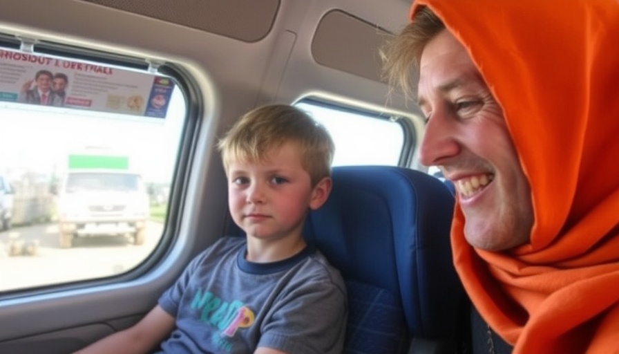 Noises can't hurt: A trip with a son with autism two years into the Israel-Hamas War