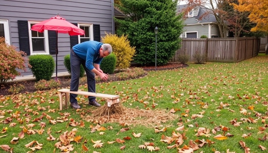 Simple fall tasks that can help save your yard from damage