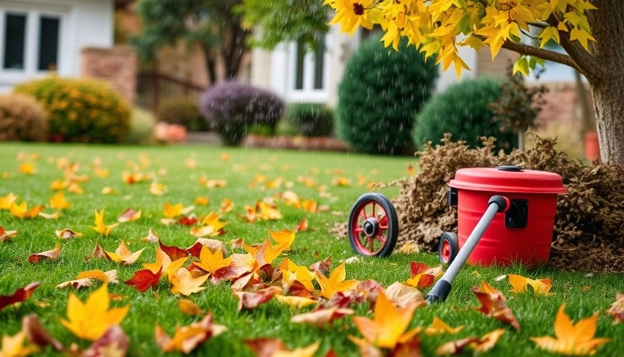 Simple fall tasks that can help save your yard from damage