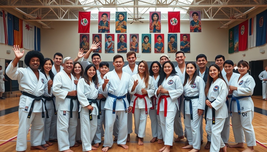 Group photo at North East Zone Karate Championships, Meghalaya.