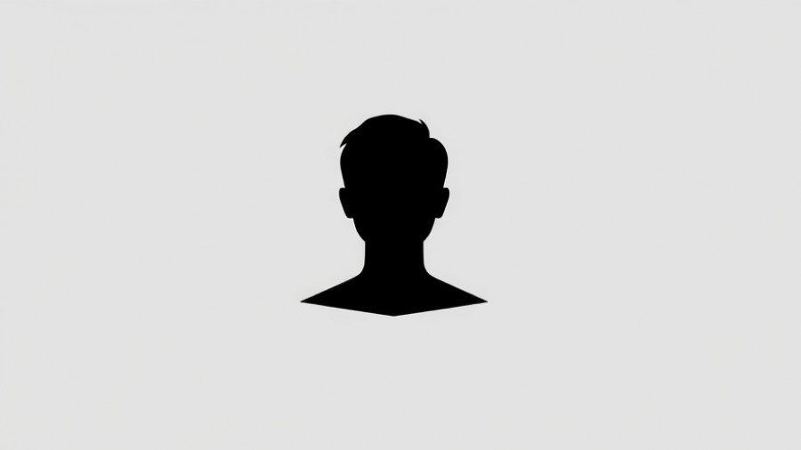Minimalist person silhouette icon, Domestic Violence Awareness Month 2025.