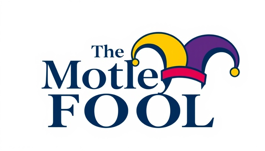 The Motley Fool logo with colorful hat on white background.