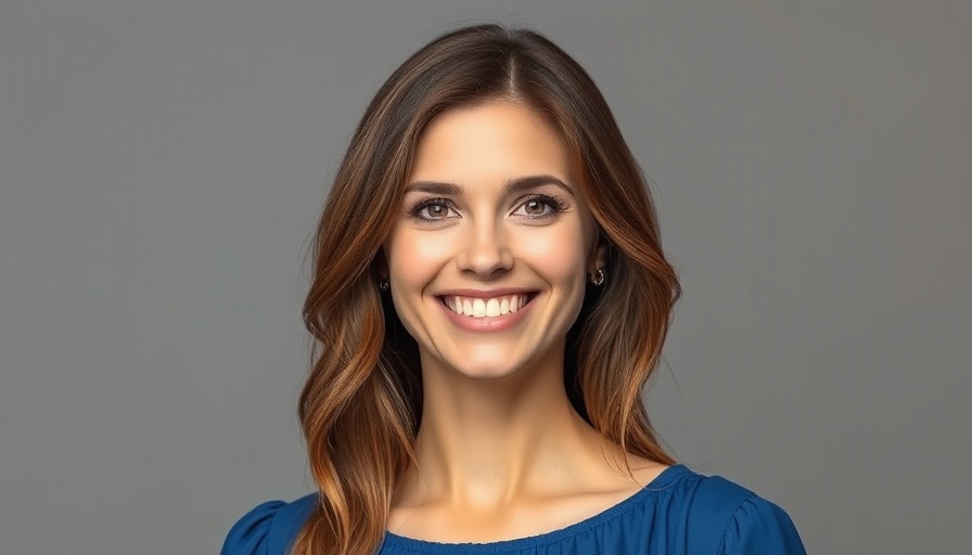 Headshot of a smiling woman enhancing healthcare access conversation
