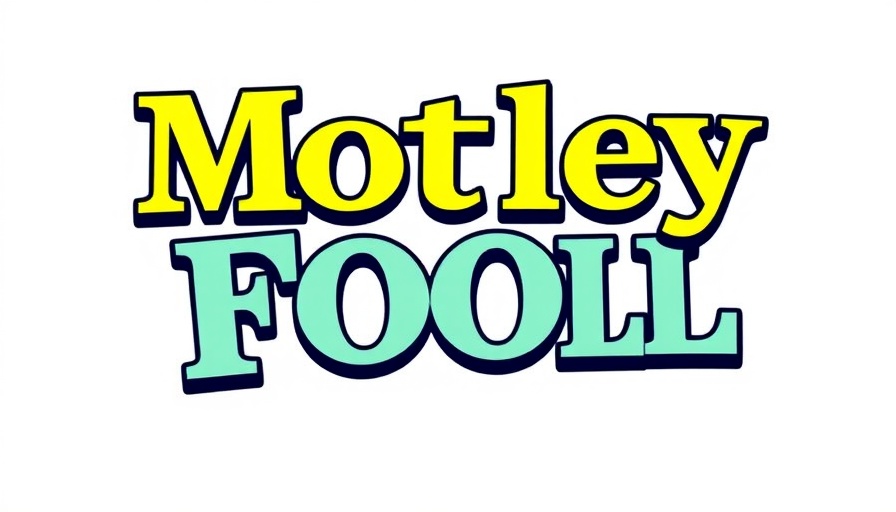 Motley Fool logo design on white background