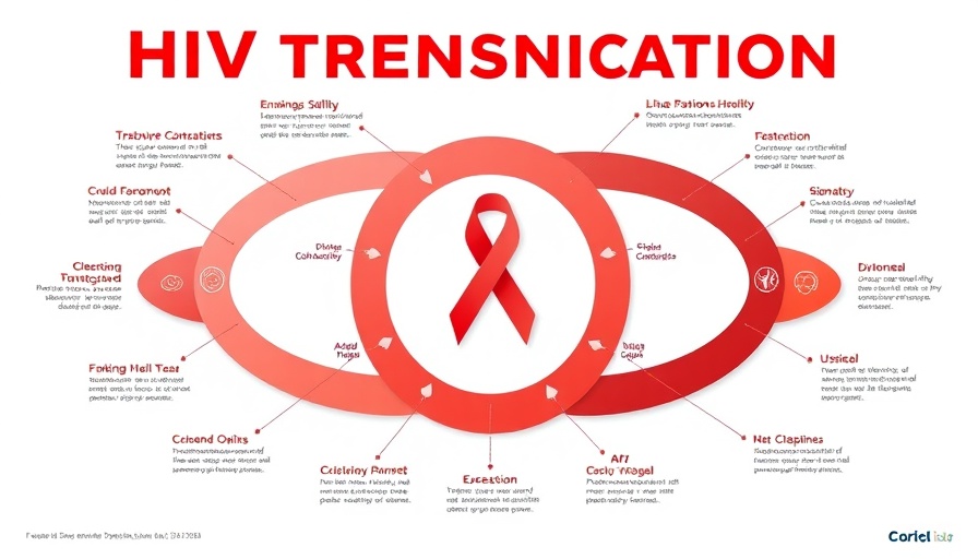 Infographic depicting HIV diagnoses transmission categories, clear and informative.