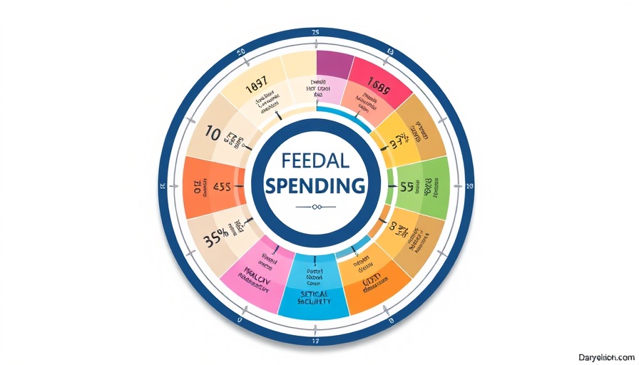 Federal Government Spending on Health Care chart for FY 2024.