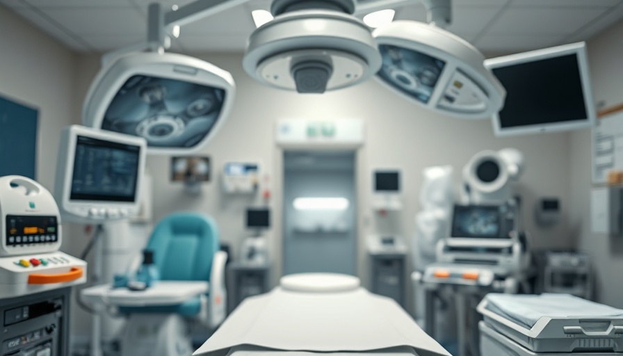 Hospital equipment highlighting Medicaid cuts impact on hospitals.