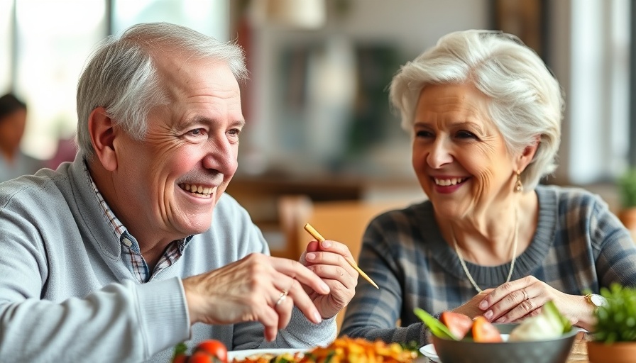 Carson City Senior Center programs: seniors enjoying a meal.
