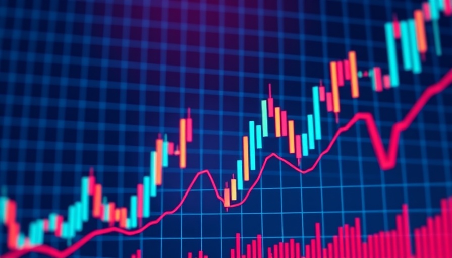 StoneCo stock surge impact on retirement income depicted by vibrant stock chart.