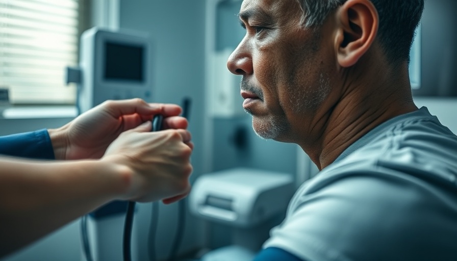 Medical professional checking blood pressure, highlighting Medicaid changes impact in Colorado.