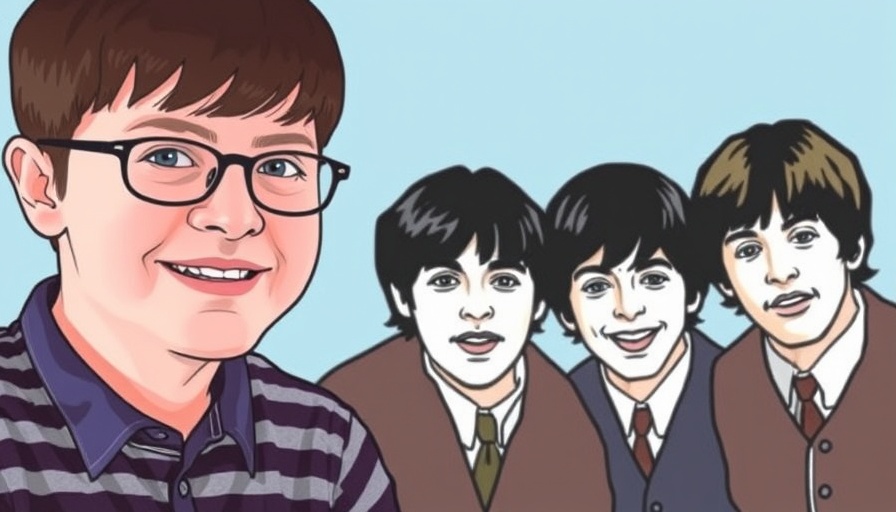 How the Beatles helped my autistic son find his voice – podcast